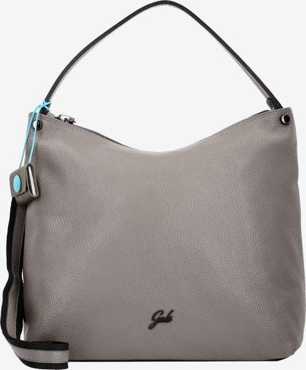 GABS BORSA A SPALLA DONNA  FIONA TG XL - BULL BLACK - G011960T4-X2428