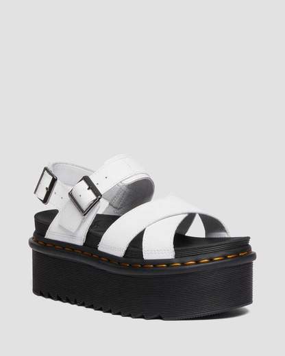 DR.MARTENS SANDALO VOSS II QUAD WHITE
