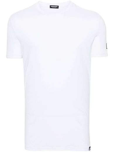 DSQUARED ROUND NECK T-SHIRT - D9M20507