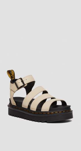 DR.MARTENS Sandalo BLAIR PARCHMENT BEIGE