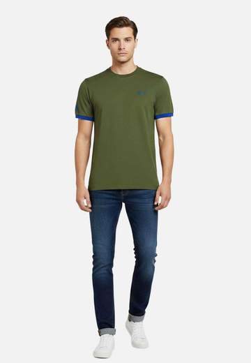 SUN 68 T-SHIRT PIQUET UOMO  - T36120