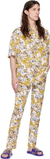 VERSACE JEANS COUTURE CIABATTE - 74YA3SQ4
