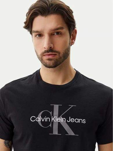 CALVIN KLEIN T-SHIRT UNISEX ADULTO - LV040EM286