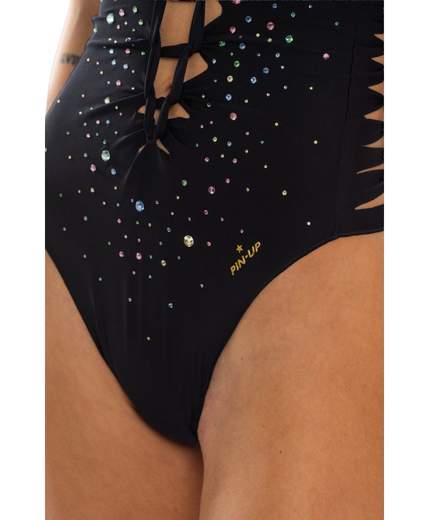 PIN-UP STARS BIKINI  pioggia di Strass  -PG056I