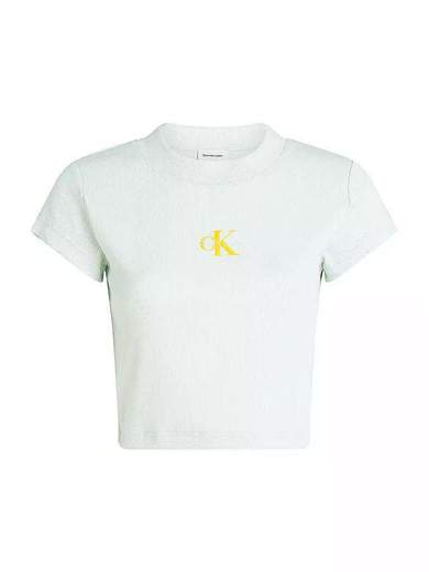 CALVIN KLEIN T-SHIRT UNISEX ADULTO - LV047AB802