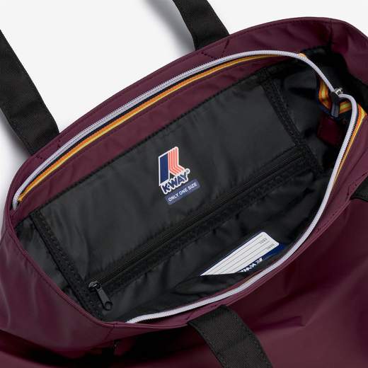 K-WAY BORSA A SPALLA ELLIANT BLACK PURE -K7116NW