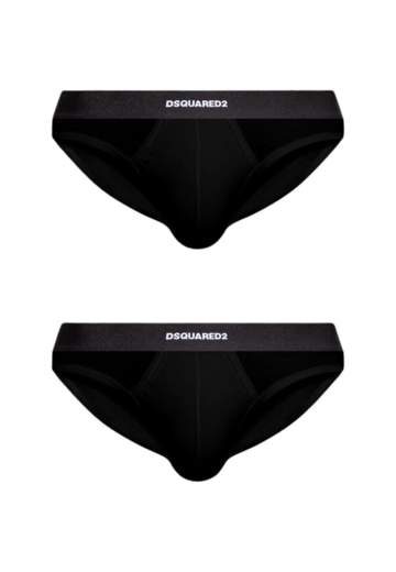 DSQUARED Slip TWIN PACK BRIEF