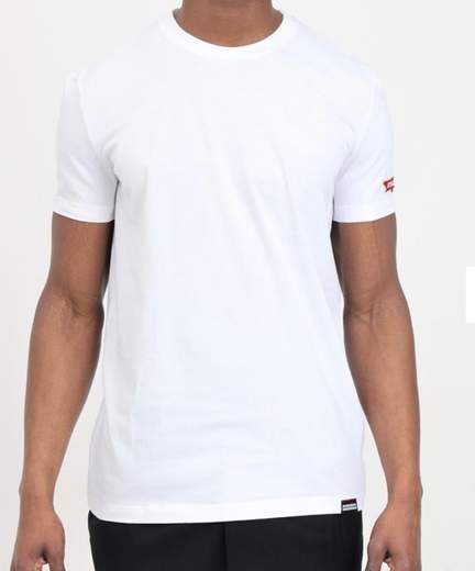 DSQUARED ROUND NECK T-SHIRT - D9M204900