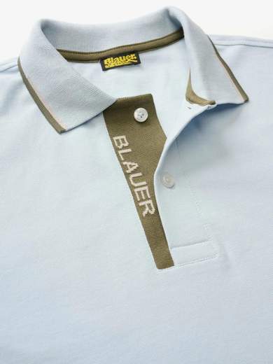 BLAUER PARKSON   POLO  - 26SBLUT02295 006801