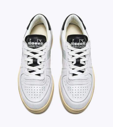 DIADORA MI BASKET LOW USED SNEAKERS - 201181233