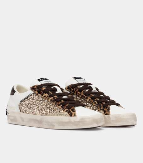 CRIME LONDON SNEAKERS DONNA DISTRESSED - 23008AA9