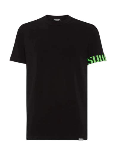 DSQUARED ROUND NECK T-SHIRT - D9M3S5770
