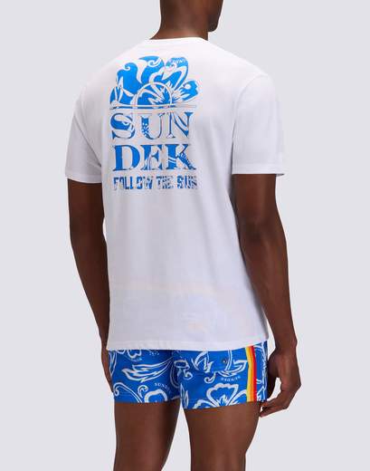 SUNDEK T-SHIRT UOMO  -M618TEJ78IA