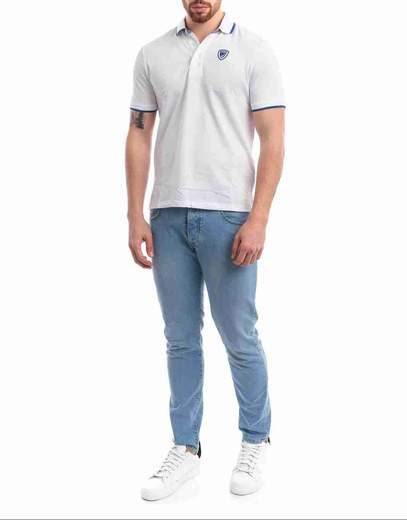 BLAUER POLO - 24SBLUT02205 006817