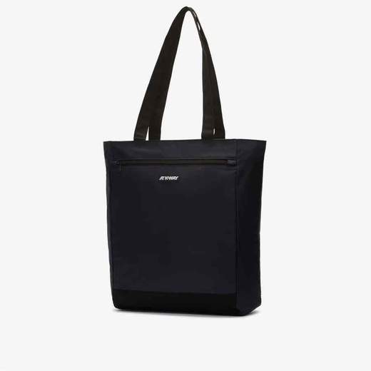K-WAY BORSA A SPALLA ELLIANT BLACK PURE -K7116NW