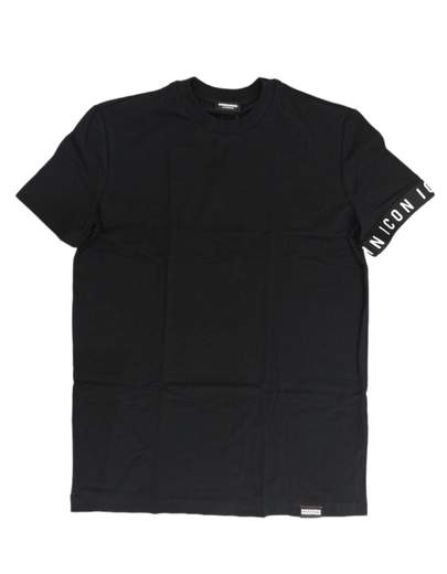 DSQUARED ROUND NECK T-SHIRT D9M3S3850