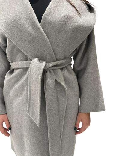 ARROLD'S CAPPOTTO DONNA - MAXI MAR CAPPUCCIO