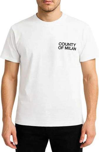 COUNTY OF MILAN T-SHIRT - F5CAMATH008