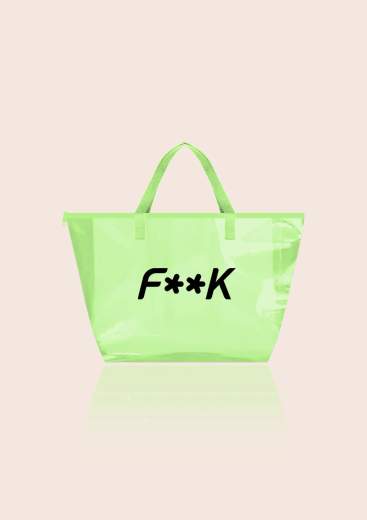 F**K Shopping BORSA A SPALLA -FA25-U01AU98