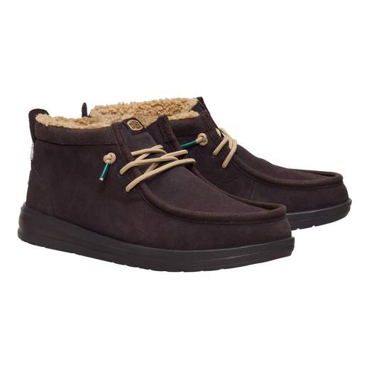 HEY DUDE MOCASSINI Wally Mid GripR Warmth - HD.42052