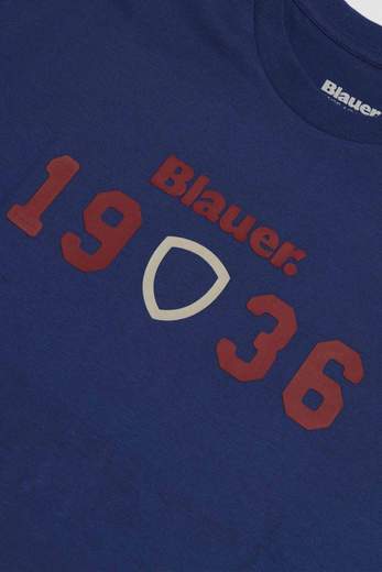 BLAUER T-SHIRT - 26SBLUH02286 007480