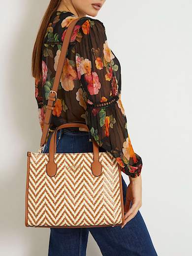 GUESS BORSA A MANO DONNA  SILVANA  - HWCV8665220