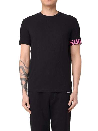 DSQUARED ROUND NECK T-SHIRT - D9M3S5770