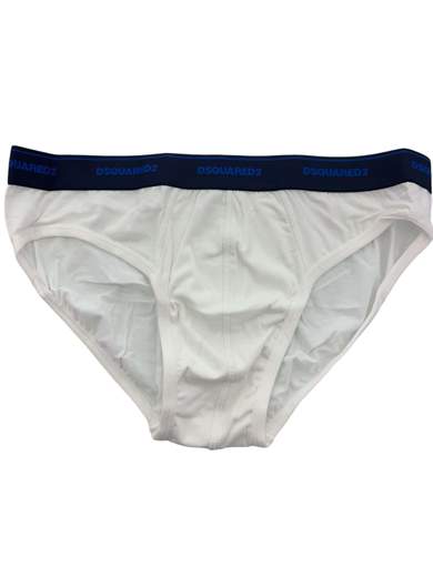 DSQUARED Slip con logo all over