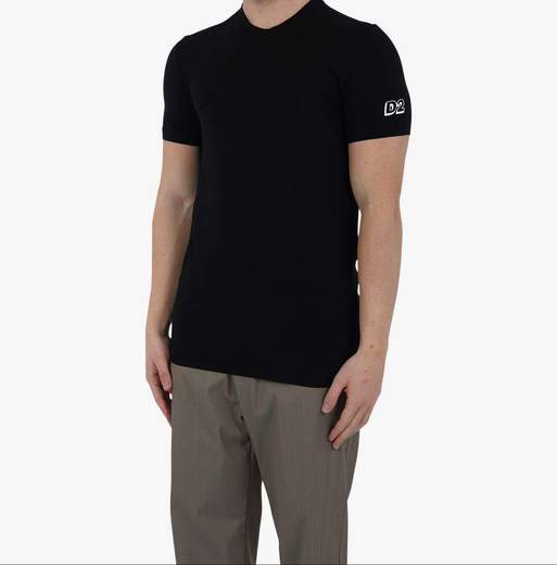 DSQUARED ROUND NECK T-SHIRT - D9M20507