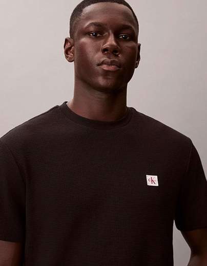 CALVIN KLEIN T-SHIRT  - LV04RD008G