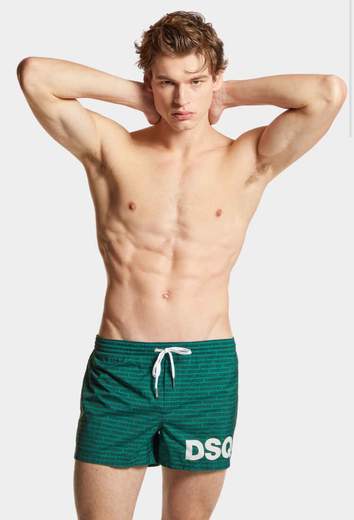 DSQUARED BOXER MIDI COSTUME - D7B5C5950