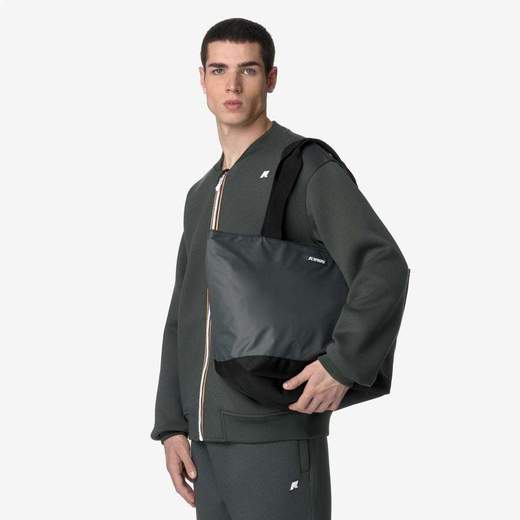 K-WAY BORSA A SPALLA UNISEX ADULTO CLERE- K7127MW