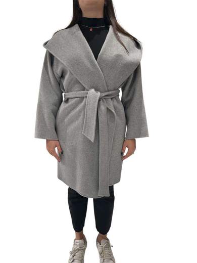 ARROLD'S CAPPOTTO DONNA - MAXI MAR CAPPUCCIO