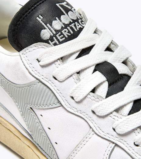 DIADORA MI BASKET LOW USED SNEAKERS - 201181233