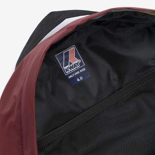 K-WAY ZAINO UNISEX ADULTO LE VRAI 4.0 MICHEL - K5135PW