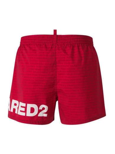 DSQUARED BOXER MIDI COSTUME - D7B5C5950