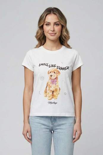 MARKUP T-SHIRT DONNA  -MW1610023