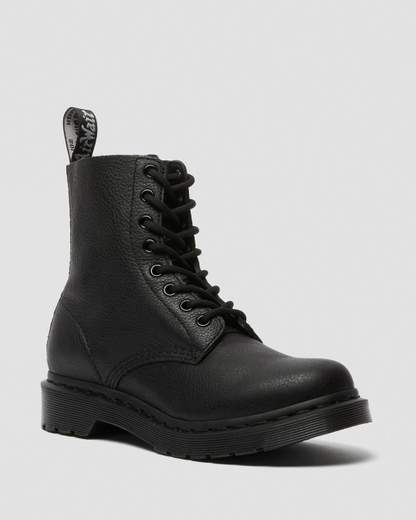 DR.MARTENS 1460 PASCAL MONO BLACK VIRGINIA