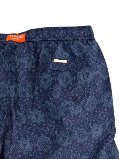 SUN 68 MACRO PRINT  COSTUME UOMO  -H36117