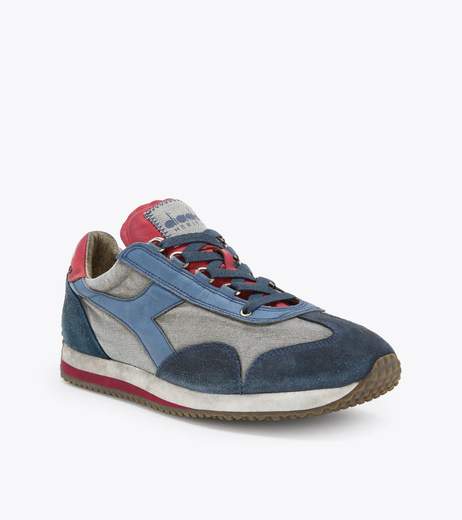 DIADORA SNEAKERS EQUIPE H DIRTY STONE WASH EVO