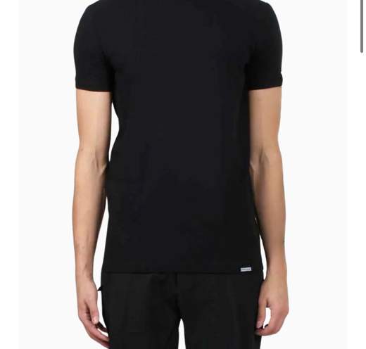DSQUARED ROUND NECK T-SHIRT - D9M205720