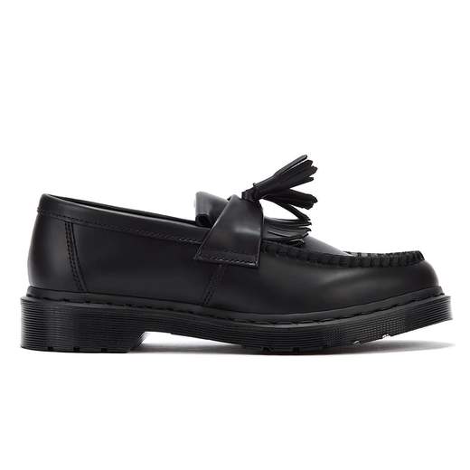 DR.MARTENS Mocassino ADRIAN MONO BLACK SMOOTH