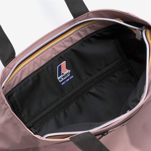 K-WAY BORSA A SPALLA ELLIANT BLACK PURE -K7116NW