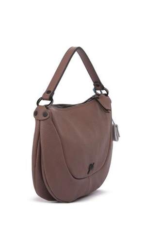 GABS BORSA A SPALLA DONNA MARTY TG L - BULL BLACK - G011170T3-X2428
