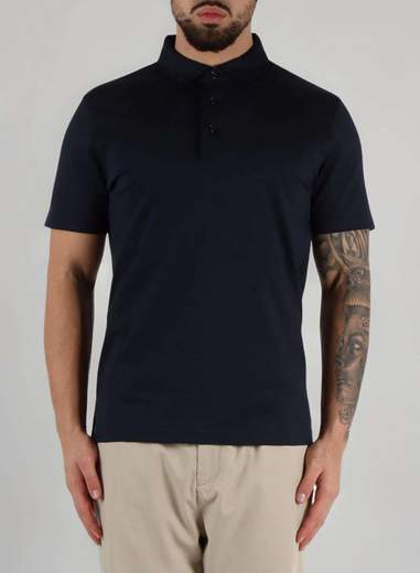 SUN 68 POLO BIG LOGO   -A36113