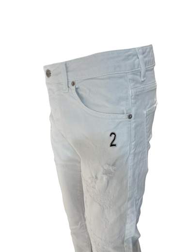 G2 FIRENZE JEANS - BULL WHITE