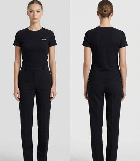 GUESS MILENA  T-SHIRT  DONNA   -  V6GI03K2964