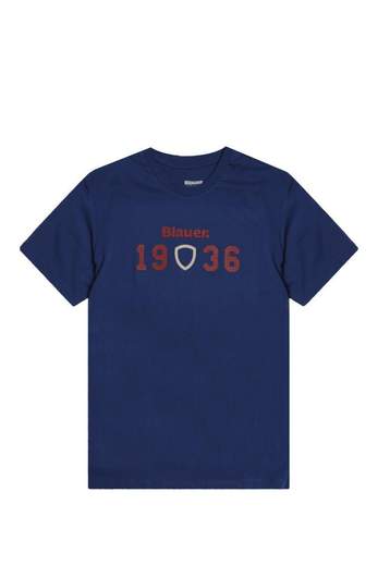 BLAUER CHAMBERLAIN T-SHIRT    -26SBLUH02286 007480