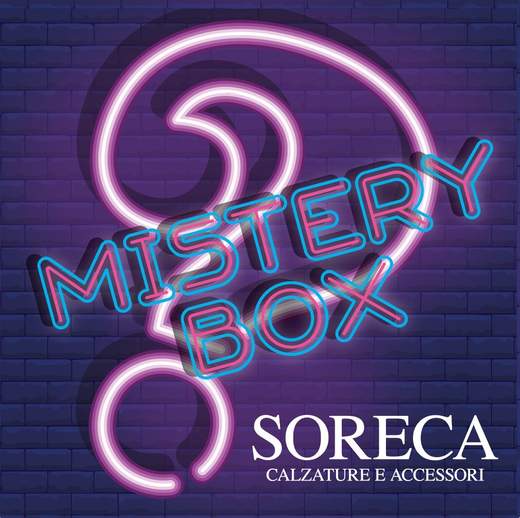 Mistery Box BOX - MISTERY WOMAN