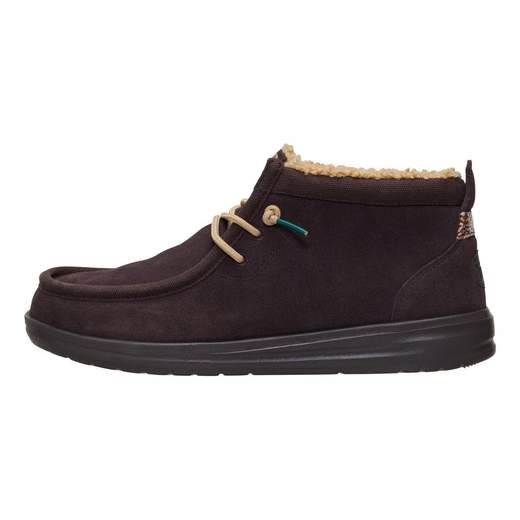 HEY DUDE MOCASSINI Wally Mid GripR Warmth - HD.42052